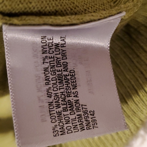 NWT Worthington sweater - Picture 6 of 6